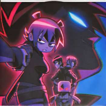 2LP Anamanaguchi: Scott Pilgrim Takes Off Original Soundtrack From The Netflix Series CLR