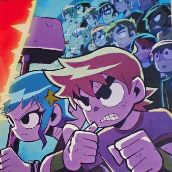 2LP Anamanaguchi: Scott Pilgrim Takes Off Original Soundtrack From The Netflix Series CLR