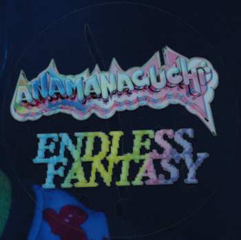2LP Anamanaguchi: Endless Fantasy CLR