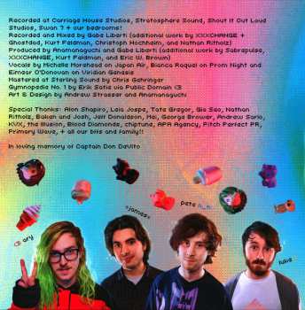 2LP Anamanaguchi: Endless Fantasy CLR