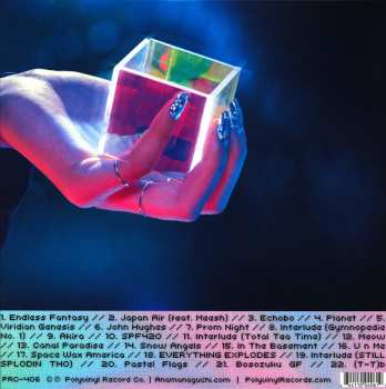 2LP Anamanaguchi: Endless Fantasy CLR