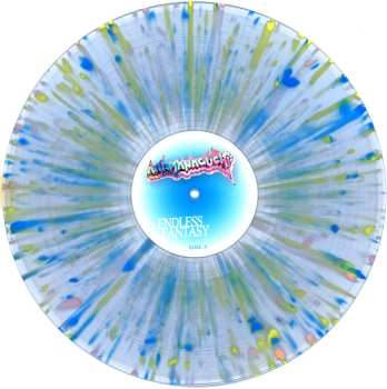 2LP Anamanaguchi: Endless Fantasy CLR