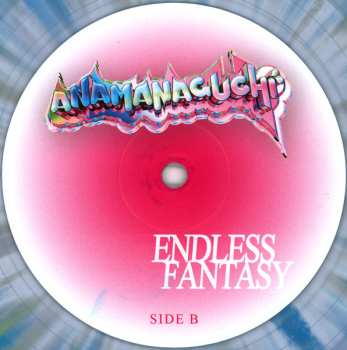 2LP Anamanaguchi: Endless Fantasy CLR