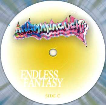 2LP Anamanaguchi: Endless Fantasy CLR