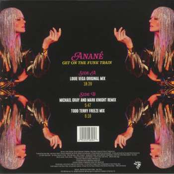 LP Anané: Get On The Funk Train