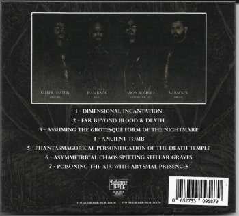 CD Anarkhon: Phantasmagorical Personification Of The Death Temple DIGI