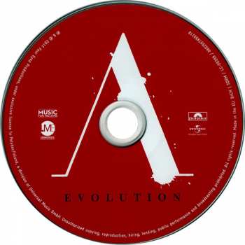 CD Anastacia: Evolution