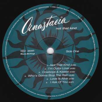 LP Anastacia: Not That Kind LTD