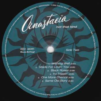 LP Anastacia: Not That Kind LTD