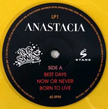 2LP Anastacia: Our Songs CLR | LTD