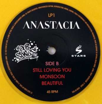 2LP Anastacia: Our Songs CLR | LTD