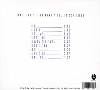 CD Anat Fort Trio: Colour