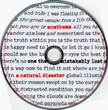 CD Anathema: A Natural Disaster