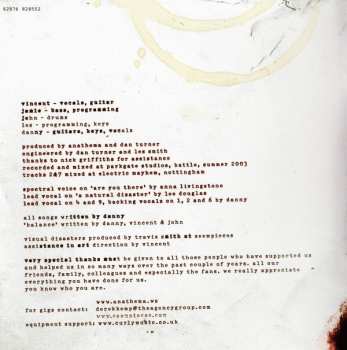 CD Anathema: A Natural Disaster