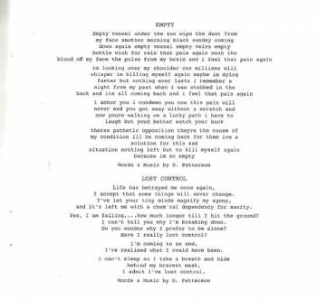 CD Anathema: Alternative 4