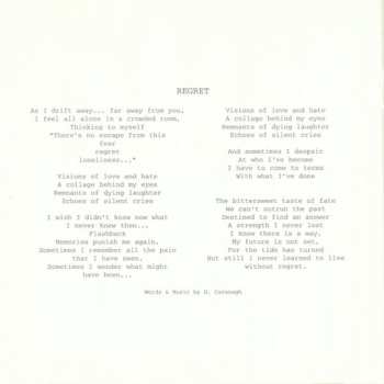 LP Anathema: Alternative 4 - Clear Vinyl