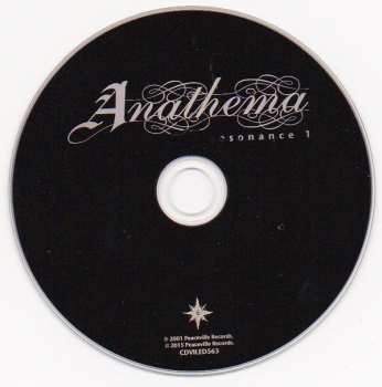 2CD Anathema: Resonance 1 & 2 DIGI