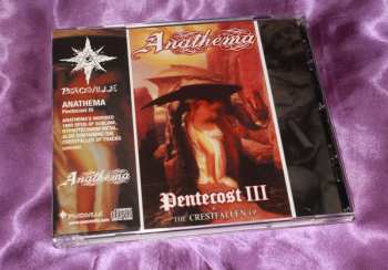 CD Anathema: Pentecost III + The Crestfallen EP DIGI