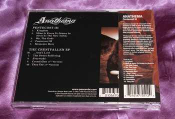 CD Anathema: Pentecost III + The Crestfallen EP DIGI