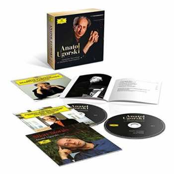 13CD Anatol Ugorski: Complete Recordings On Deutsche Grammophon