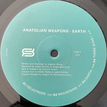 LP Anatolian Weapons: Earth
