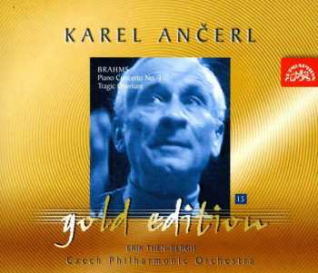 CD The Czech Philharmonic Orchestra: Piano Concerto No. 1 / Tragic Overture