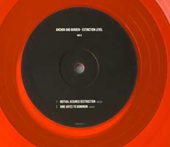 2LP Anchor And Burden: Extinction Level CLR