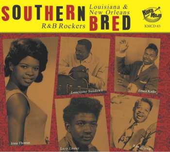 Album Ancient Astronauts: Southern Bred Vol.15