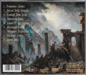 CD Slaughterday: Ancient Death Triumph