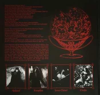2LP Ancient: Mad Grandiose Bloodfiends LTD | CLR
