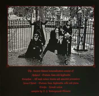 2LP Ancient: Mad Grandiose Bloodfiends LTD | CLR