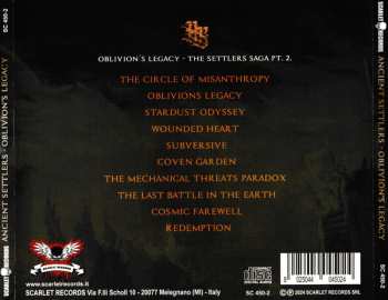 CD Ancient Settlers: Oblivion's Legacy - The Settlers Saga Pt. 2.