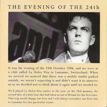 CD And Also The Trees: The Evening Of The 24th