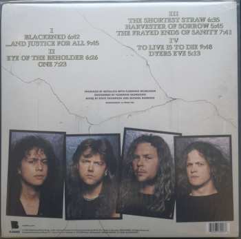 2LP Metallica: ...And Justice For All