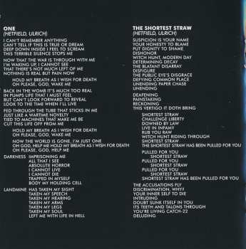 CD Metallica: ...And Justice For All DIGI