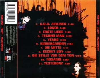 CD And One: Flop!