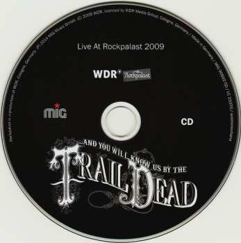 CD ...And You Will Know Us By The Trail Of Dead: Live At Rockpalast 2009