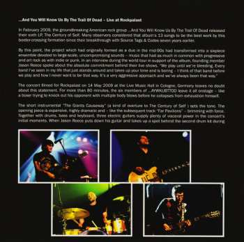 CD ...And You Will Know Us By The Trail Of Dead: Live At Rockpalast 2009