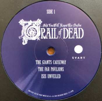 2LP ...And You Will Know Us By The Trail Of Dead: The Century Of Self CLR | LTD