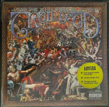 2LP ...And You Will Know Us By The Trail Of Dead: Worlds Apart CLR | LTD