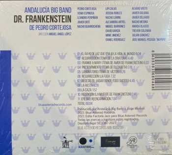CD Andalucia Big Band: Dr. Frankenstein DIGI