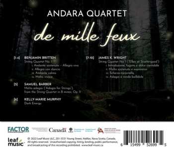 CD Benjamin Britten: De Mille Feux