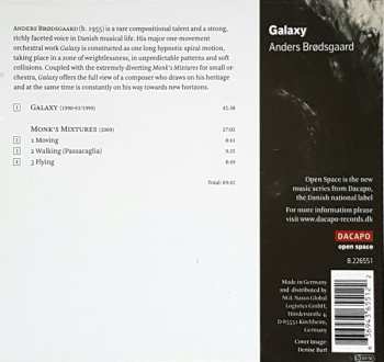 CD Odense Symfoniorkester: Galaxy, Monk's Mixtures