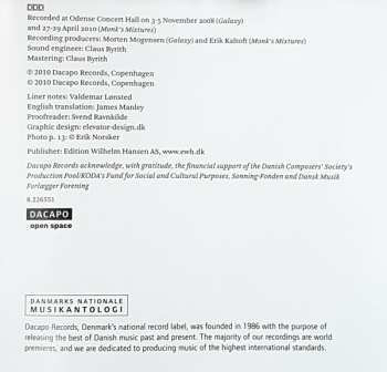 CD Odense Symfoniorkester: Galaxy, Monk's Mixtures