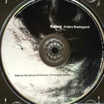 CD Odense Symfoniorkester: Galaxy, Monk's Mixtures