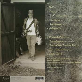 LP Anders F Rönnblom: Blärk! - Nya Fosterlandssånger NUM