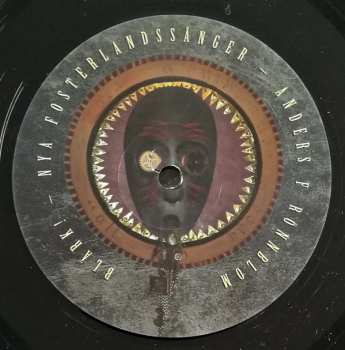 LP Anders F Rönnblom: Blärk! - Nya Fosterlandssånger NUM