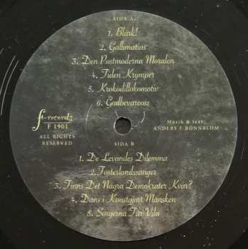 LP Anders F Rönnblom: Blärk! - Nya Fosterlandssånger NUM