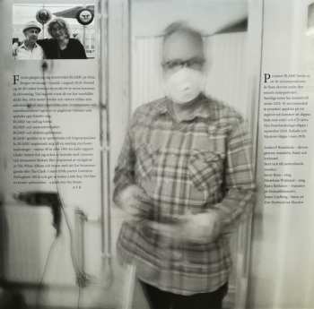 LP Anders F Rönnblom: Blärk! - Nya Fosterlandssånger NUM