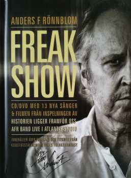 Album Anders F Rönnblom: Freak Show